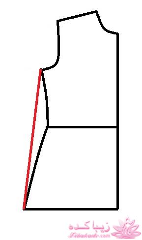 آموزش دوخت مانتو